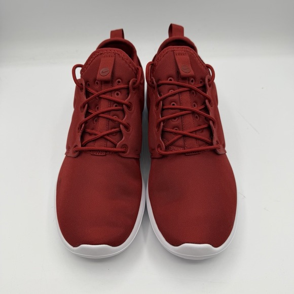 Nike Roshe Two Running Shoes Womens 7 Dark Cayenne Red Sneakers 844931-601 - Picture 5 of 10